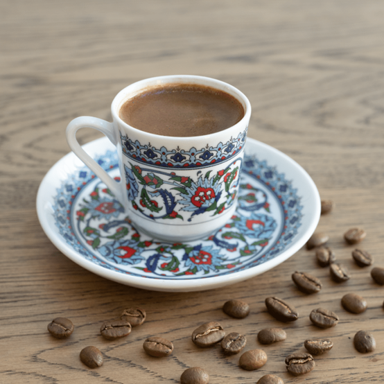 Az Şekerli Türk Kahvesi